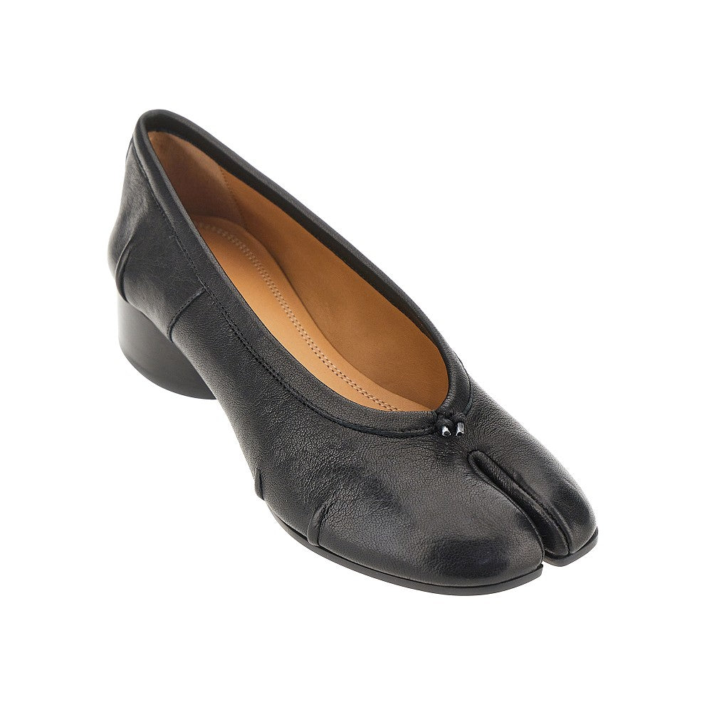 Maison Margiela Women Tabi Heeled Ballerinas