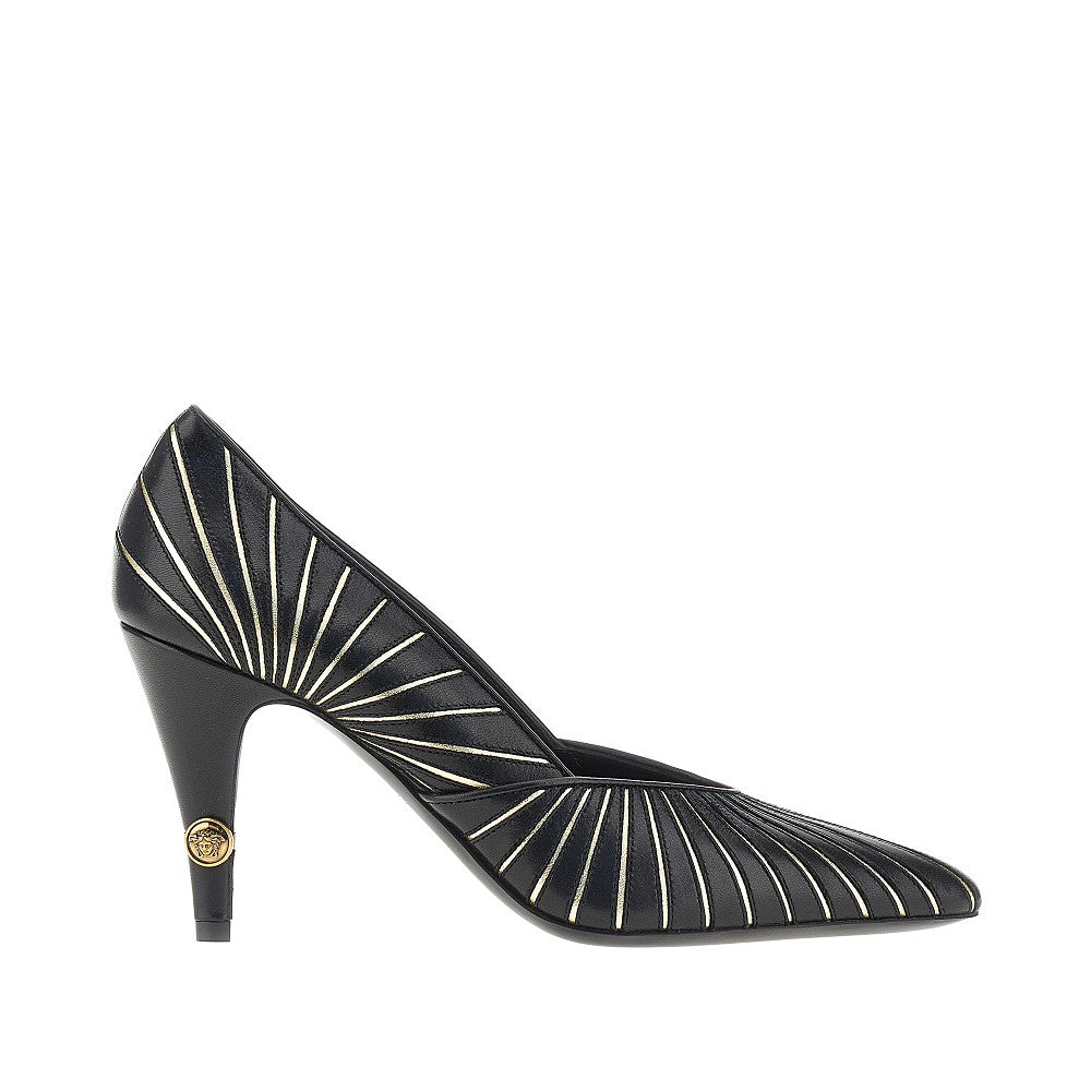 VERSACE Versace Women 'Gianni' Nappa Leather Pumps