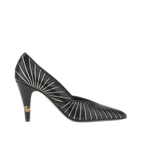 VERSACE Versace Women 'Gianni' Nappa Leather Pumps