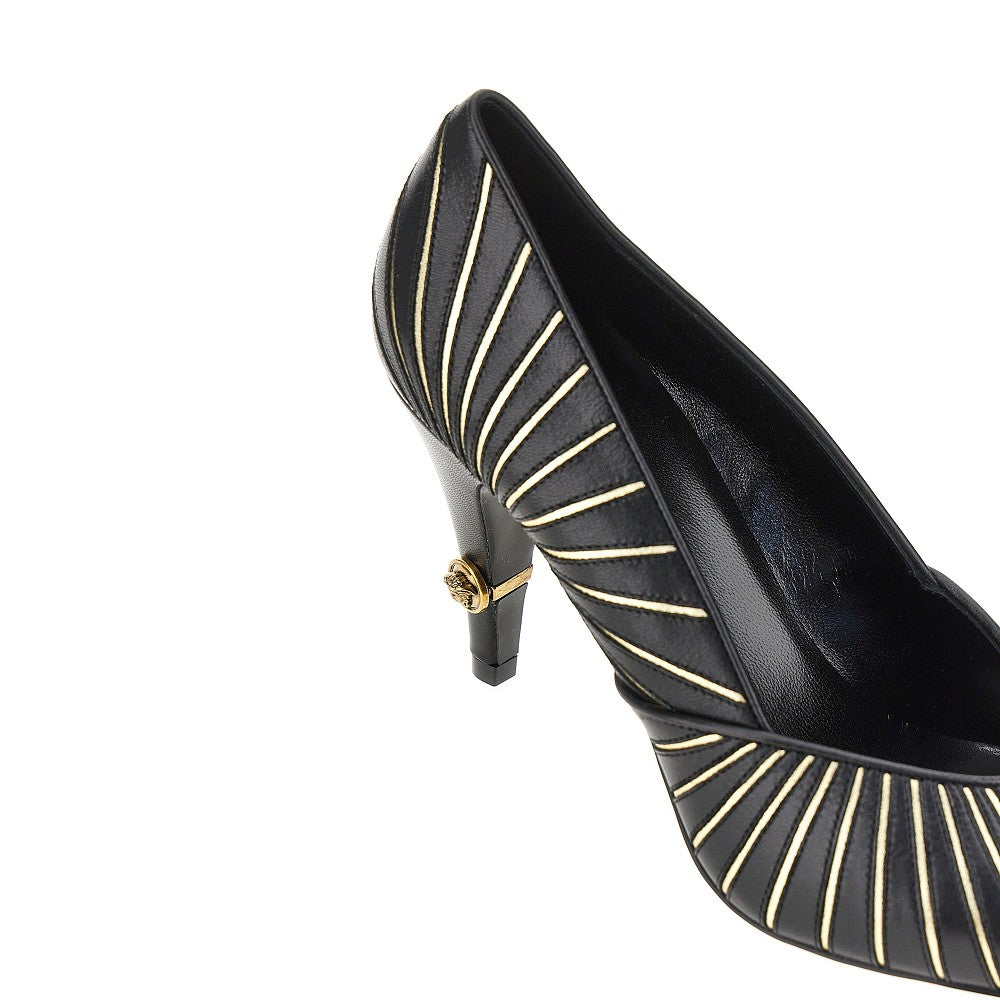 VERSACE Versace Women 'Gianni' Nappa Leather Pumps