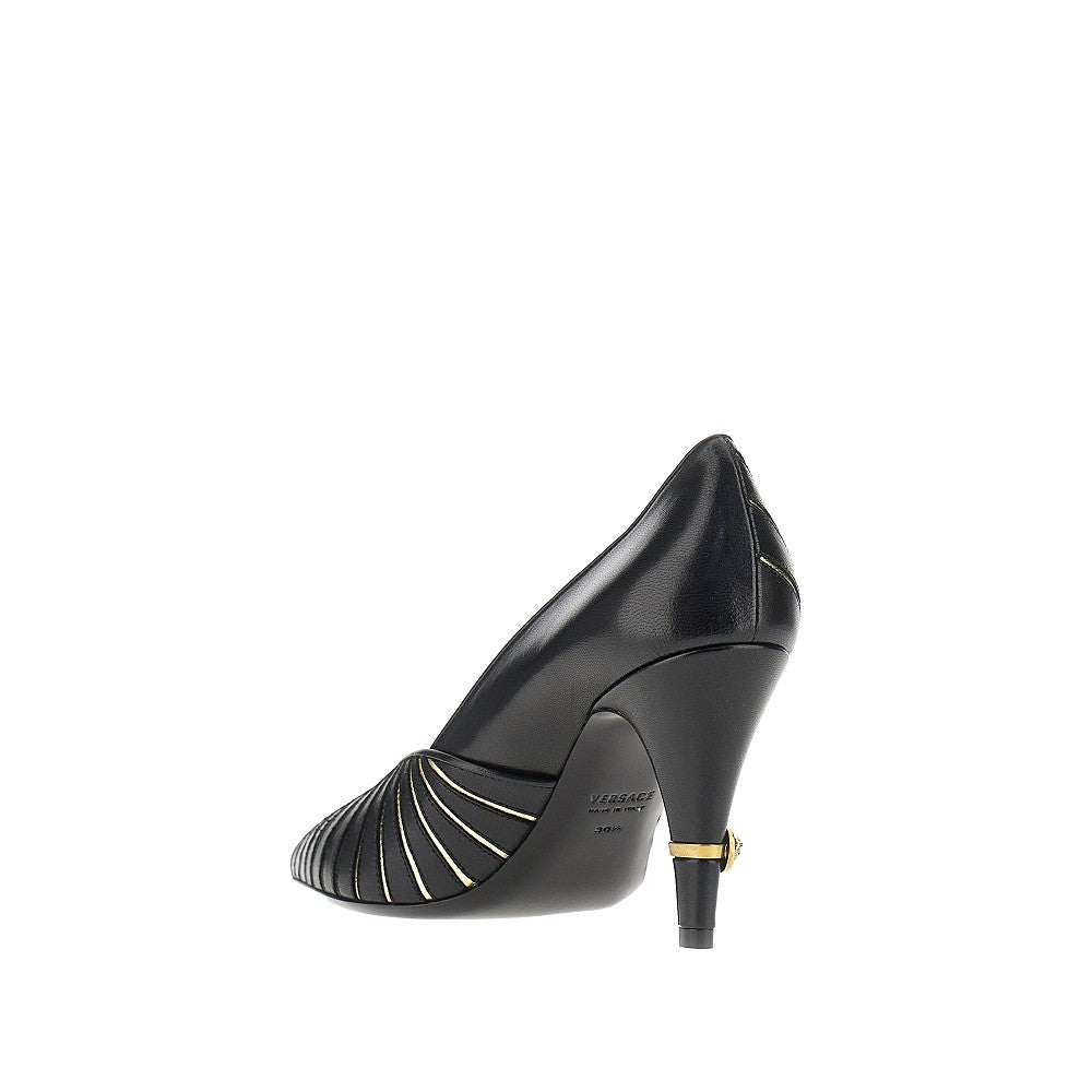 VERSACE Versace Women 'Gianni' Nappa Leather Pumps