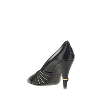 VERSACE Versace Women 'Gianni' Nappa Leather Pumps