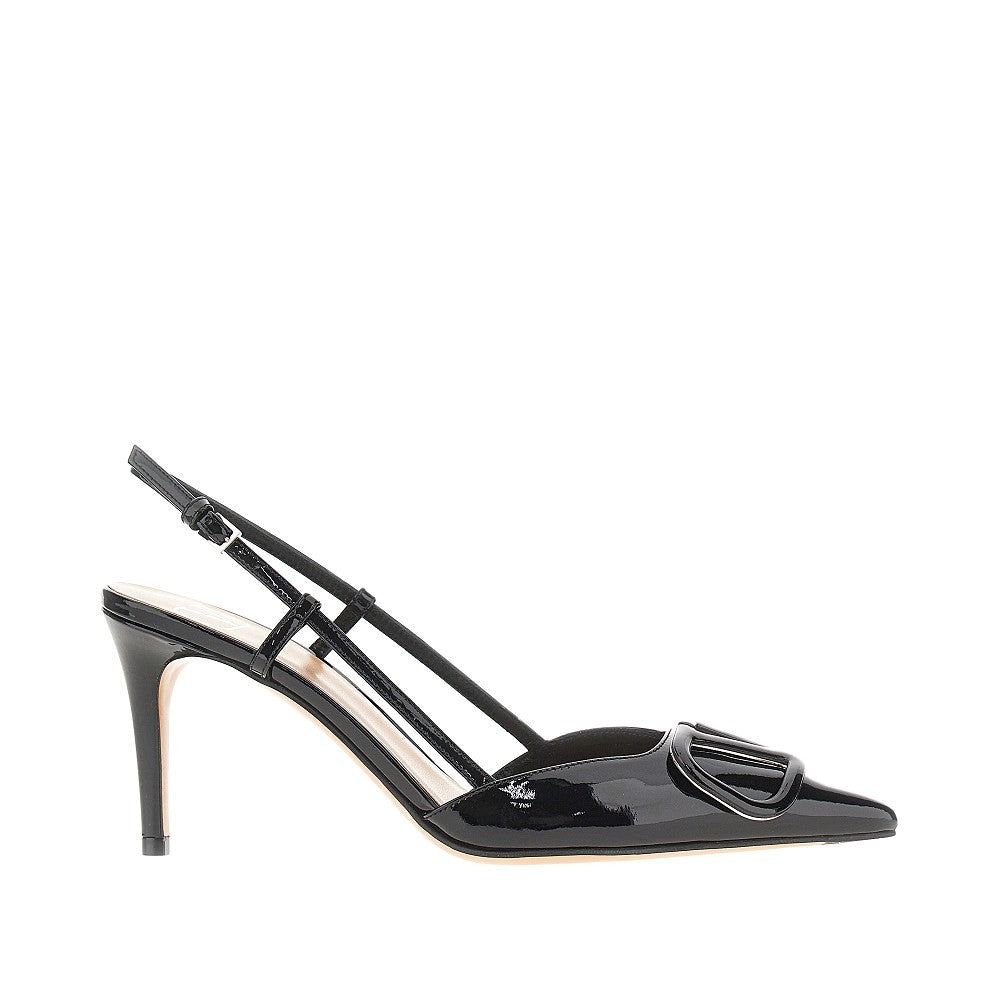 VALENTINO GARAVANI Valentino Garavani Women Patent Leather Slingback Pumps