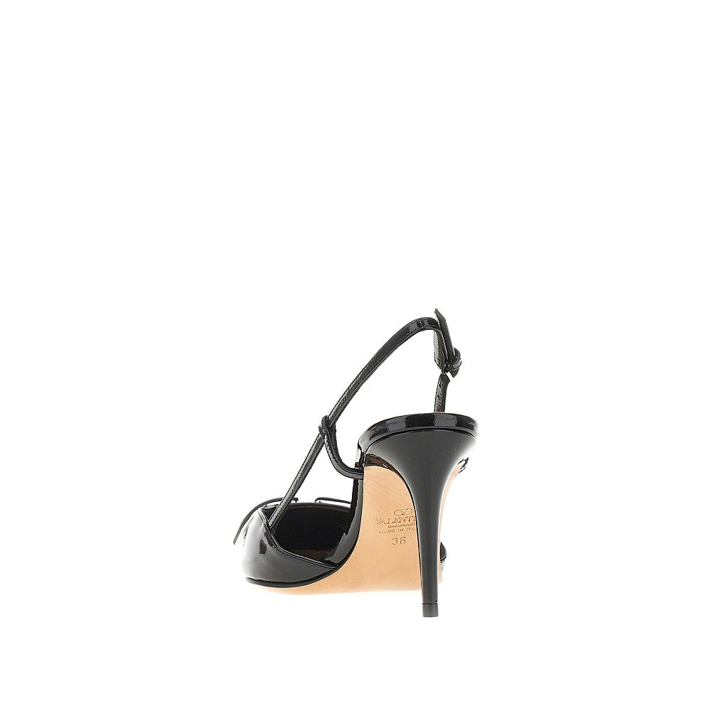 VALENTINO GARAVANI Valentino Garavani Women Patent Leather Slingback Pumps