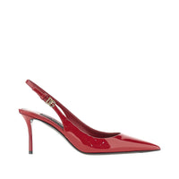 Dolce&Gabbana Women Patent Leather Slingback Pumps