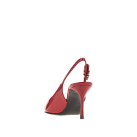 Dolce&Gabbana Women Patent Leather Slingback Pumps