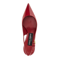 Dolce&Gabbana Women Patent Leather Slingback Pumps