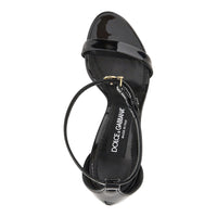 Dolce&Gabbana Women Patent Leather Sandals
