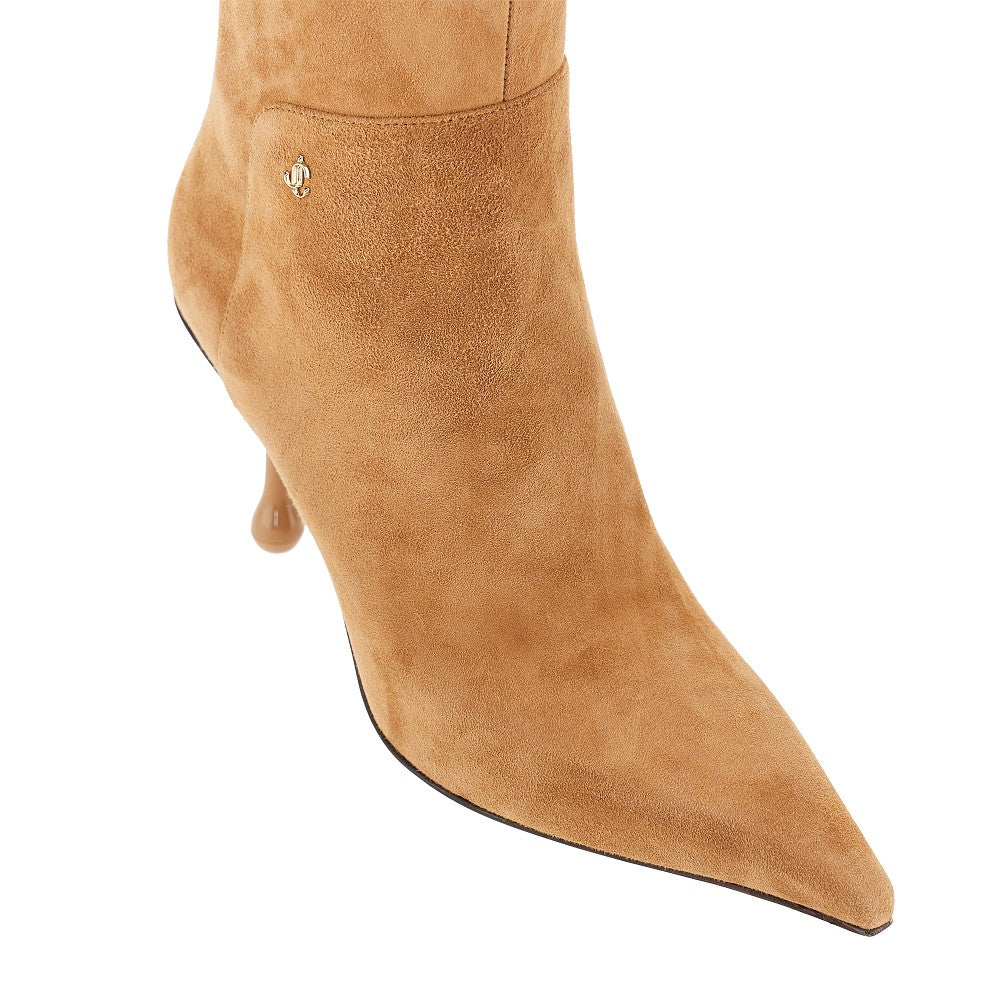JIMMY CHOO Jimmy Choo Women 'Cycas' Suede Leather Ankle Boots