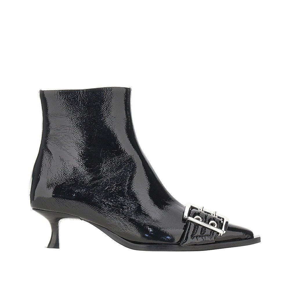 Ganni Women Faux Leather Boots