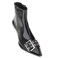 Ganni Women Faux Leather Boots