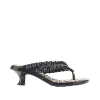 Ganni Women Ganni X Melissa Rubber Thong Heel