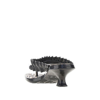 Ganni Women Ganni X Melissa Rubber Thong Heel