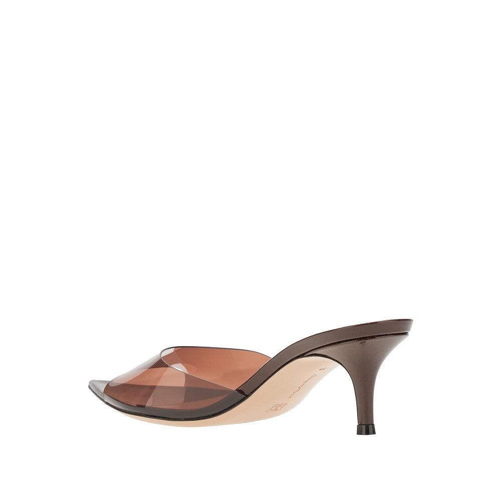 Gianvito Rossi Women 'Elle' Pvc Mules