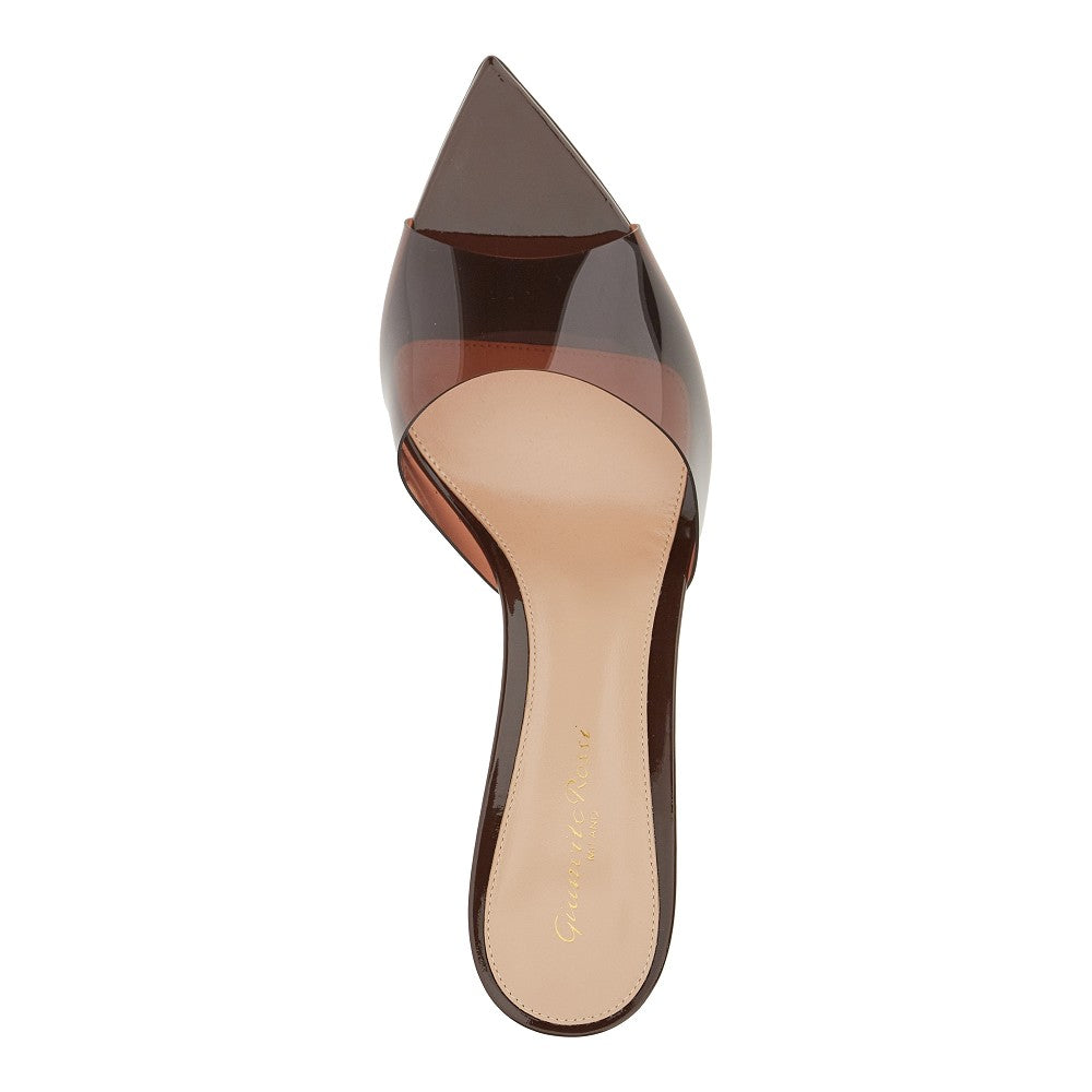 Gianvito Rossi Women 'Elle' Pvc Mules