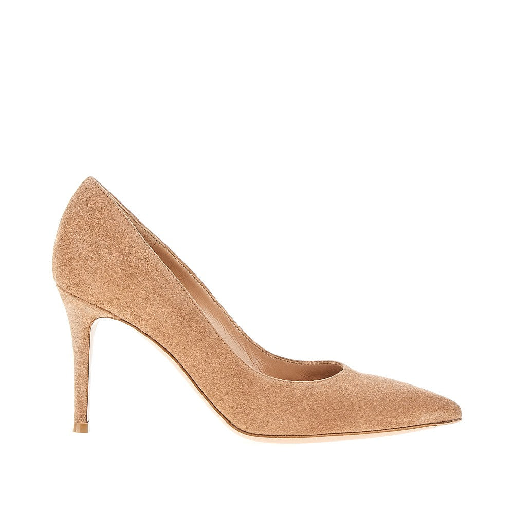 Gianvito Rossi Women 'Gianvito' Suede Leather Pumps