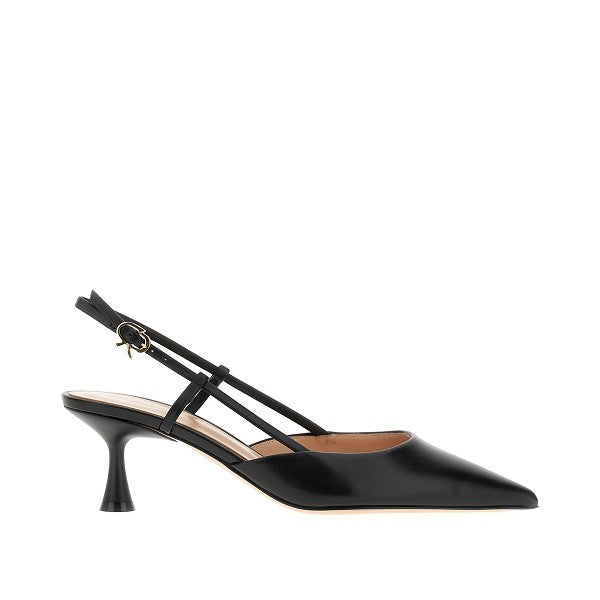 GIANVITO ROSSI Gianvito Rossi Women Leather 'Ascent 55' Slingback Pumps