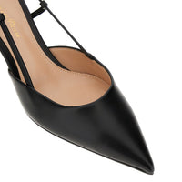 GIANVITO ROSSI Gianvito Rossi Women Leather 'Ascent 55' Slingback Pumps