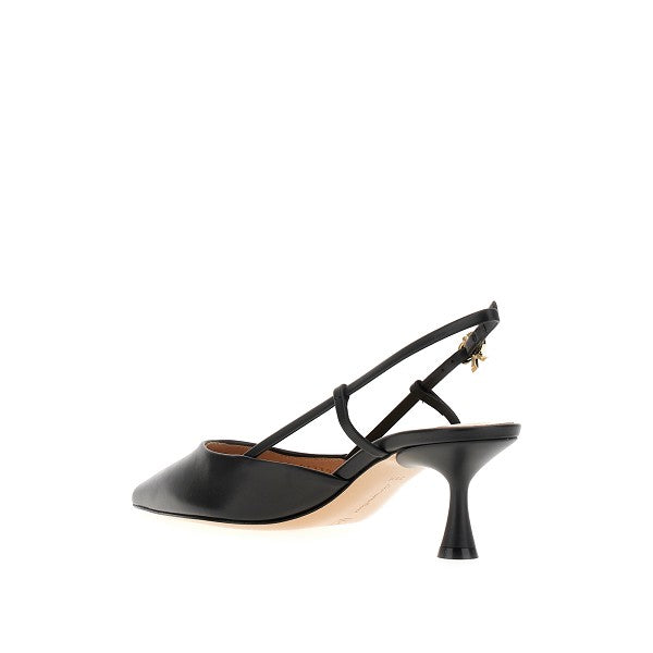 GIANVITO ROSSI Gianvito Rossi Women Leather 'Ascent 55' Slingback Pumps