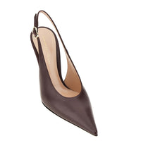 GIANVITO ROSSI Gianvito Rossi Women 'Sofia' Leather Slingback Pumps