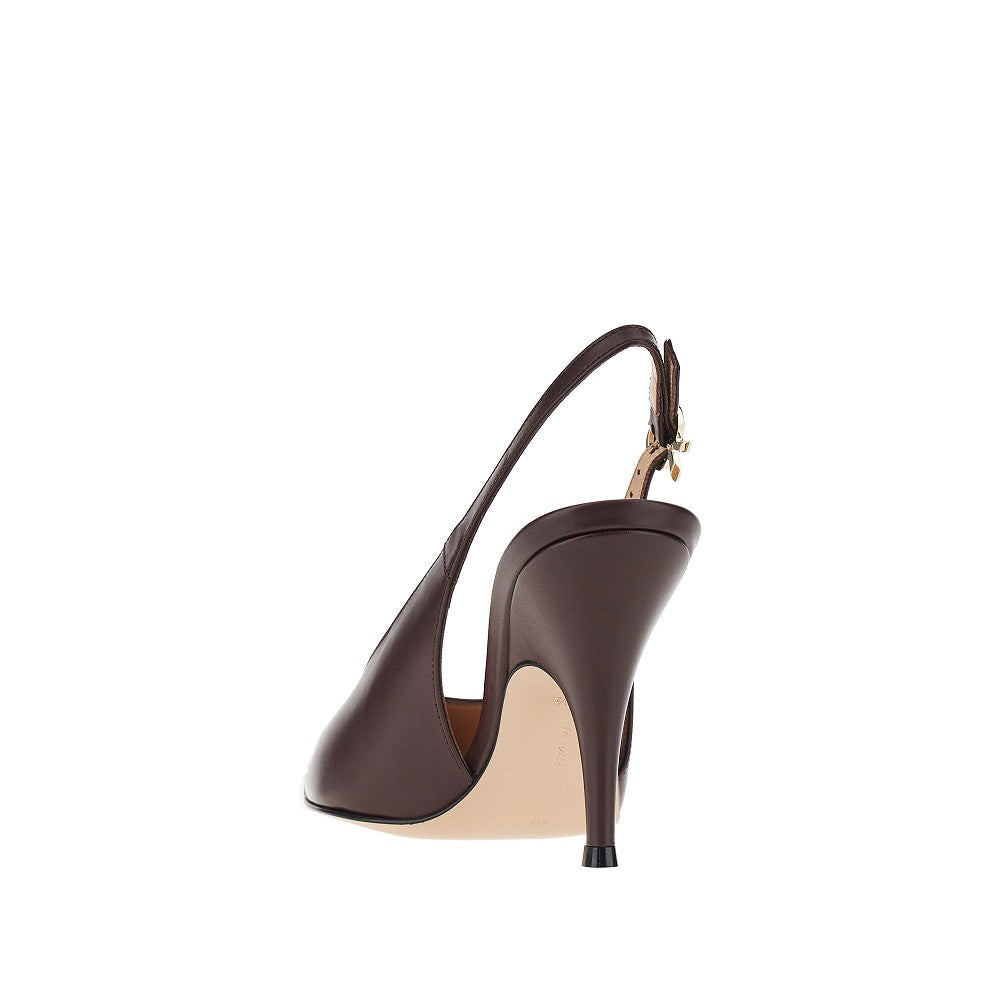 GIANVITO ROSSI Gianvito Rossi Women 'Sofia' Leather Slingback Pumps
