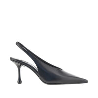 Jimmy Choo Women 'Isa' Leather Slingback Pumps