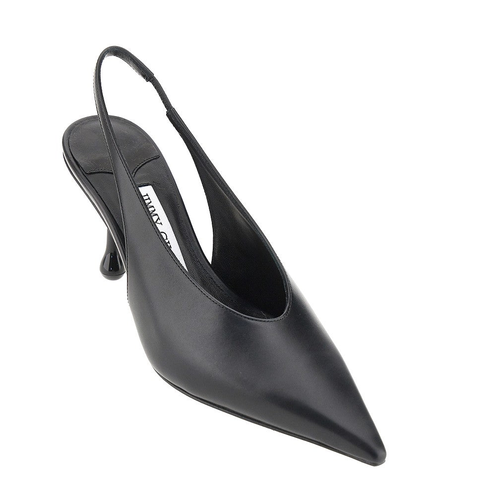Jimmy Choo Women 'Isa' Leather Slingback Pumps