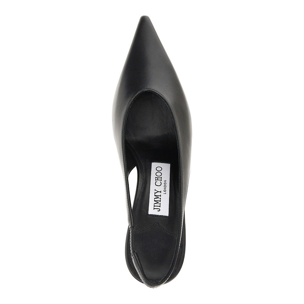 Jimmy Choo Women 'Isa' Leather Slingback Pumps