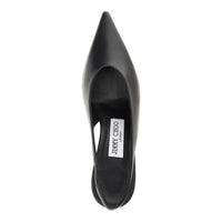 Jimmy Choo Women 'Isa' Leather Slingback Pumps