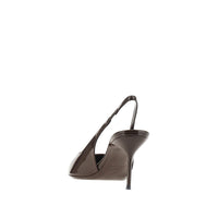 PARIS TEXAS Paris Texas Women 'Lidia' Patent-Leather Slingback Pumps