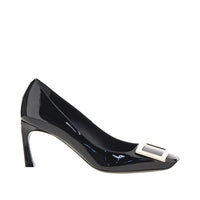 Roger Vivier Women Patent Leather Belle Vivier Trompette Pumps