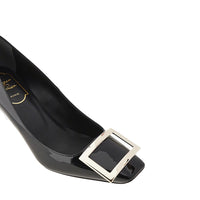 Roger Vivier Women Patent Leather Belle Vivier Trompette Pumps