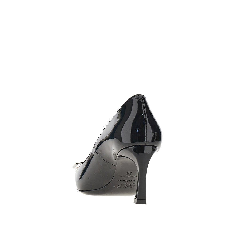 Roger Vivier Women Patent Leather Belle Vivier Trompette Pumps
