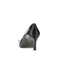 Roger Vivier Women Patent Leather Belle Vivier Trompette Pumps