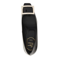 Roger Vivier Women Patent Leather Belle Vivier Trompette Pumps