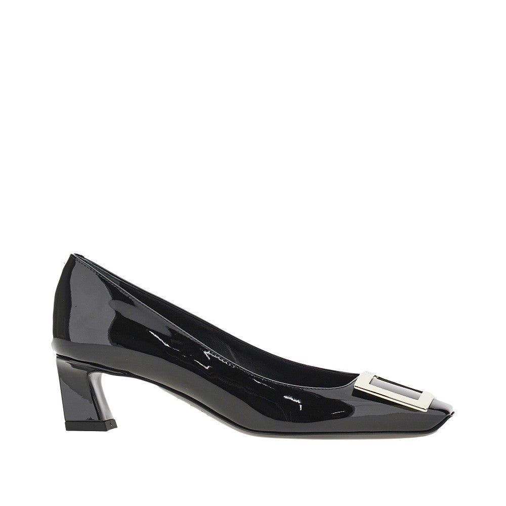 Roger Vivier Women 'Trompette' Patent Leather Pumps