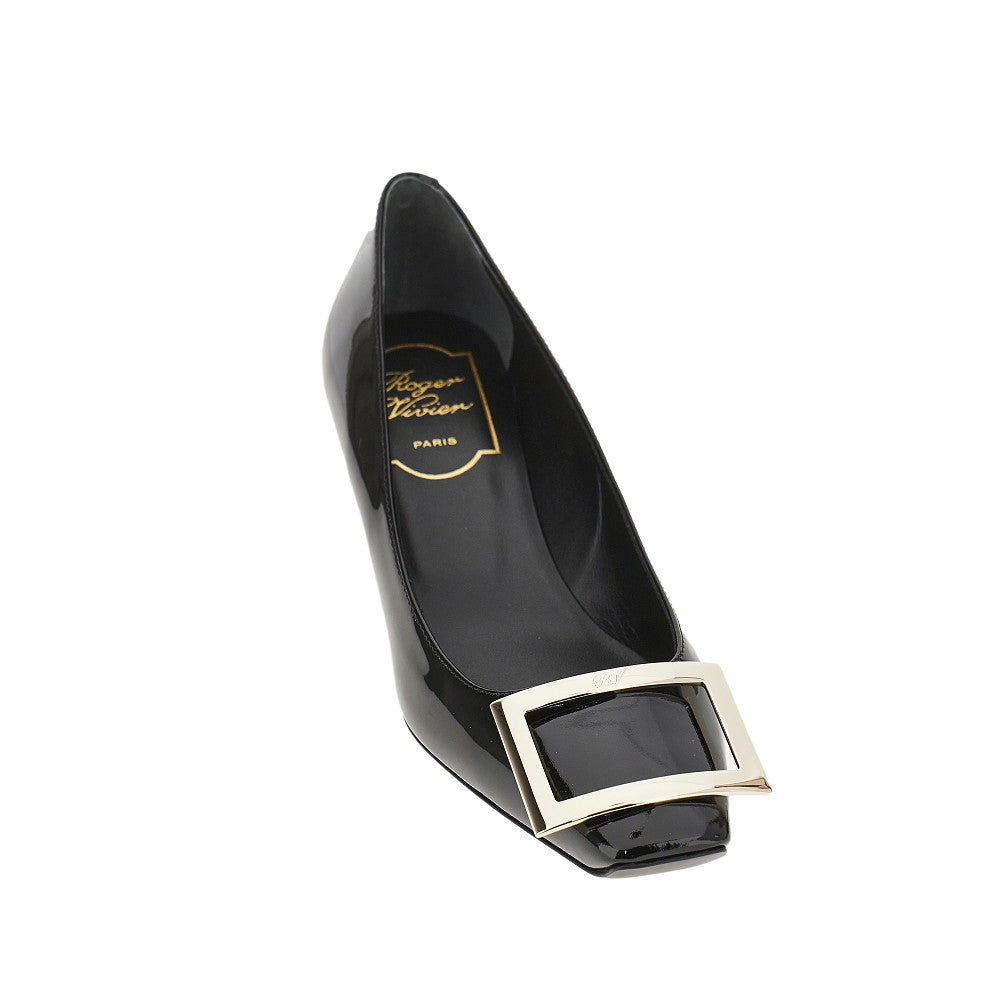 Roger Vivier Women 'Trompette' Patent Leather Pumps