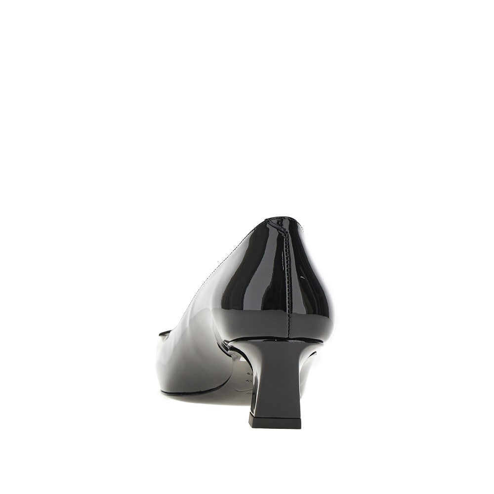 Roger Vivier Women 'Trompette' Patent Leather Pumps