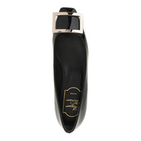 Roger Vivier Women 'Trompette' Patent Leather Pumps