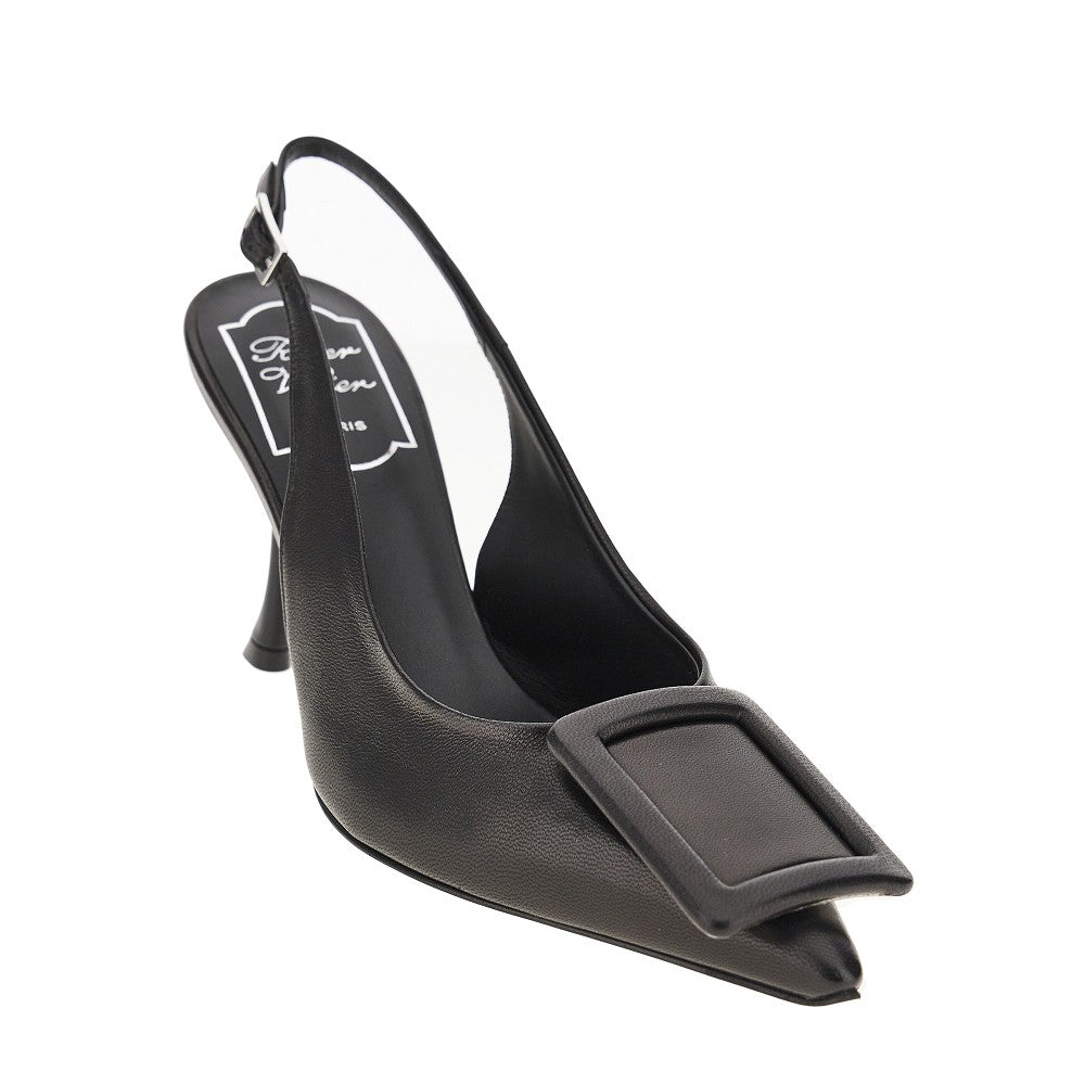 Roger Vivier Women 'Viv In The City' Nappa Leather Slingback