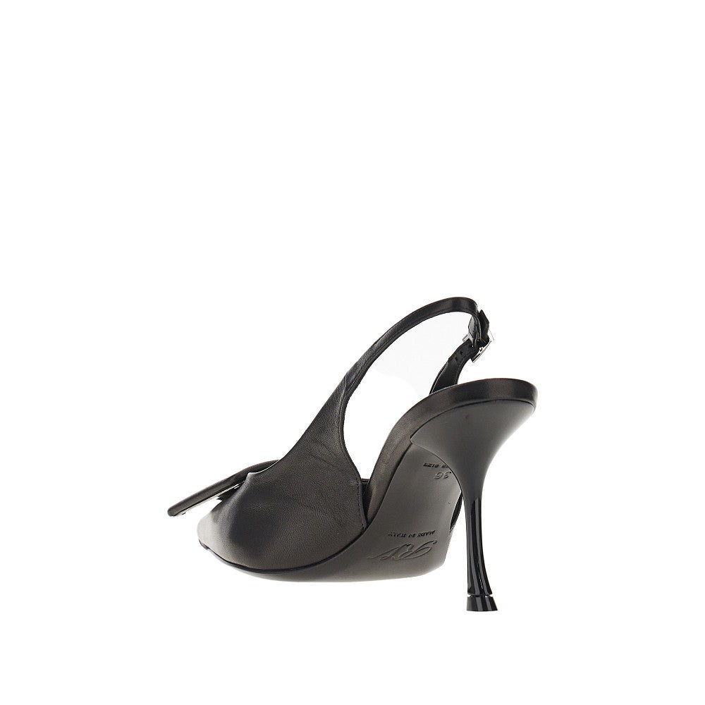 Roger Vivier Women 'Viv In The City' Nappa Leather Slingback