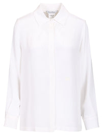 Max Mara Women Shirt In Silk Crêpe De Chine