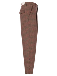 Eleventy Men Pleated Pants