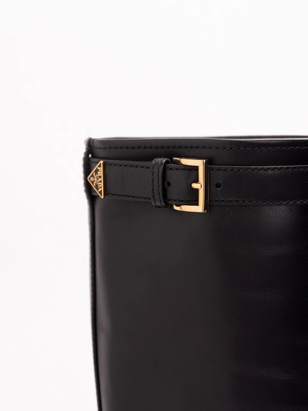Prada Women Leather Boots