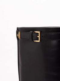 Prada Women Leather Boots