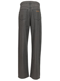 Miu Miu Women Five-Pocket Trousers