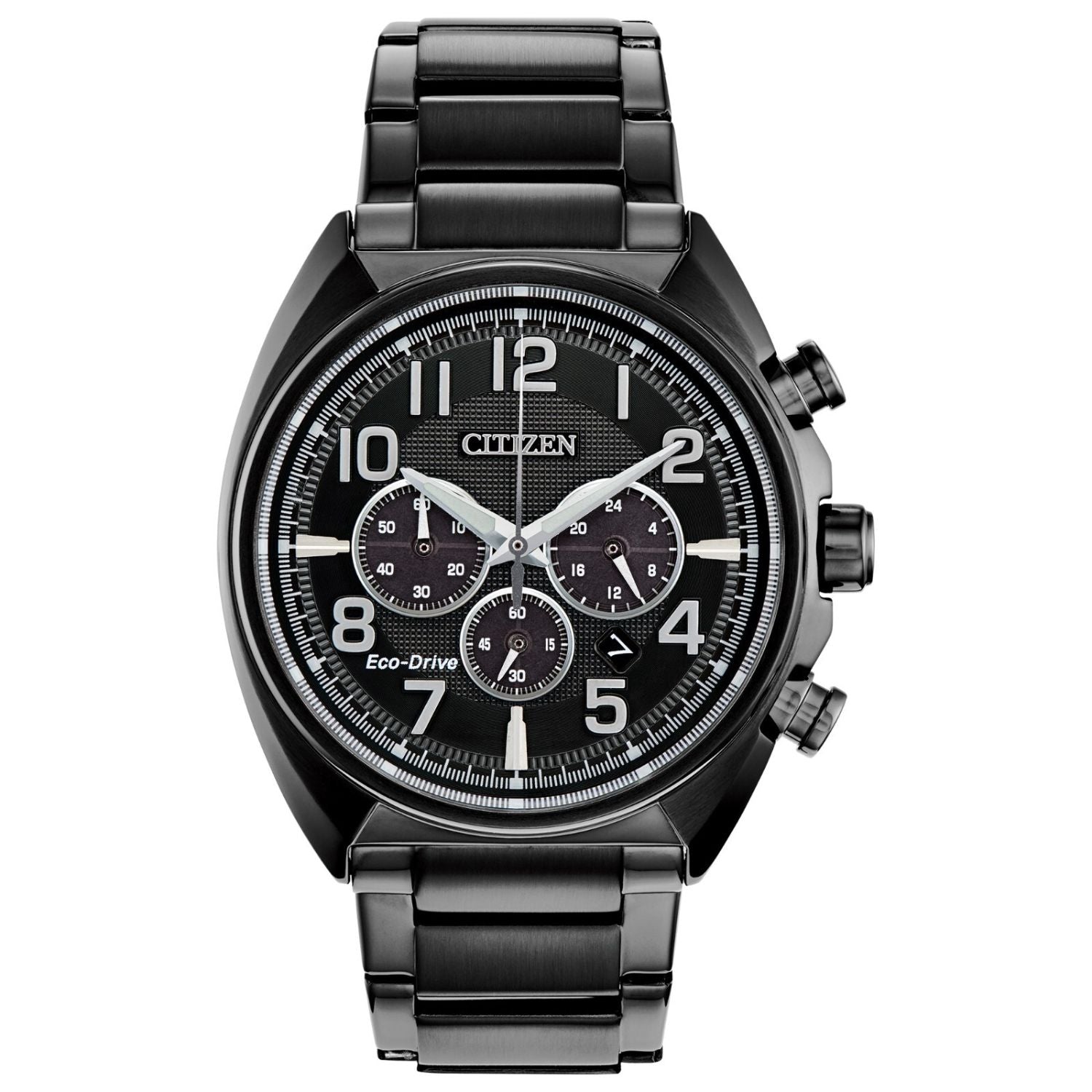Citizen Men's Eco-Drive Black Dial Watch - CA4285-68E