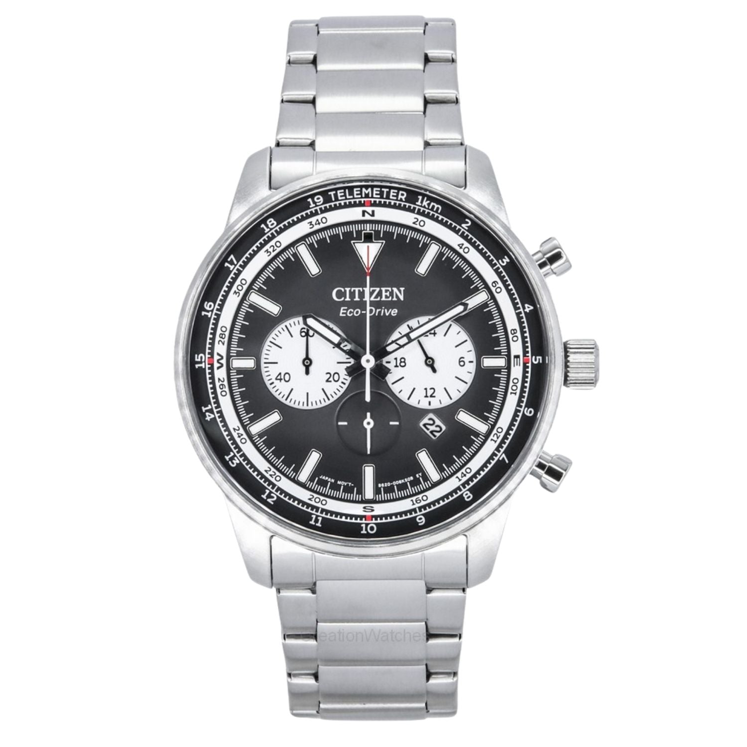 Citizen Men's Aviator Black Dial Watch - CA4500-91E
