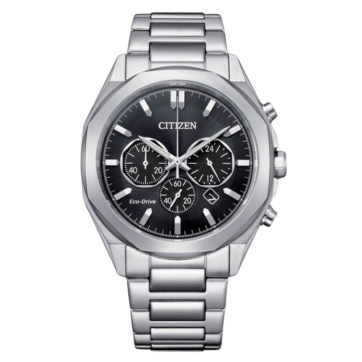 Citizen Men's Metropolitan Black Dial Watch - CA4590-81E