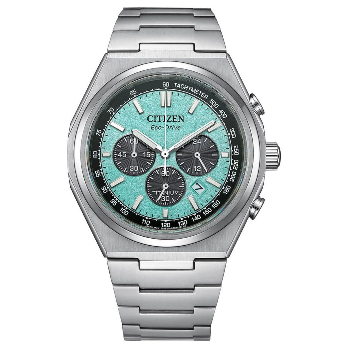 Citizen Men's Forza Light blue Dial Watch - CA4610-85M